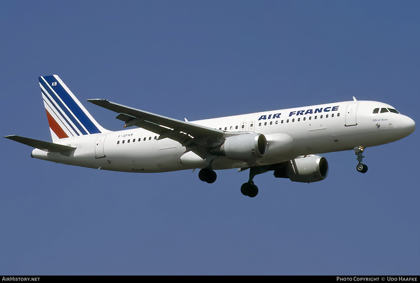 Aircraft Photo of F-GFKB | Airbus A320-111 | Air France | AirHistory.net #447843
