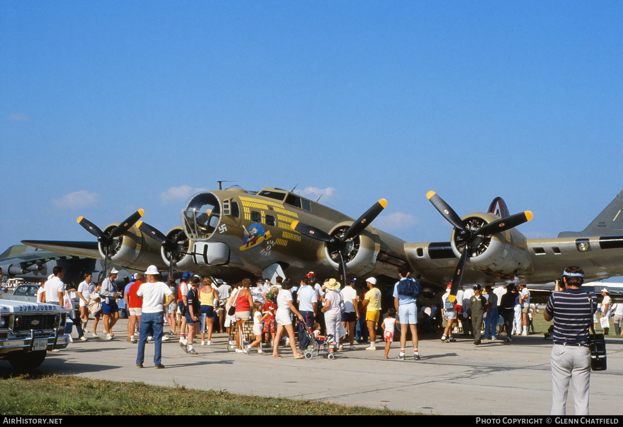 Aircraft Photo of N93012 / NL93012 / 231909 | Boeing B-17G Flying Fortress | USA - Air Force | AirHistory.net #447844