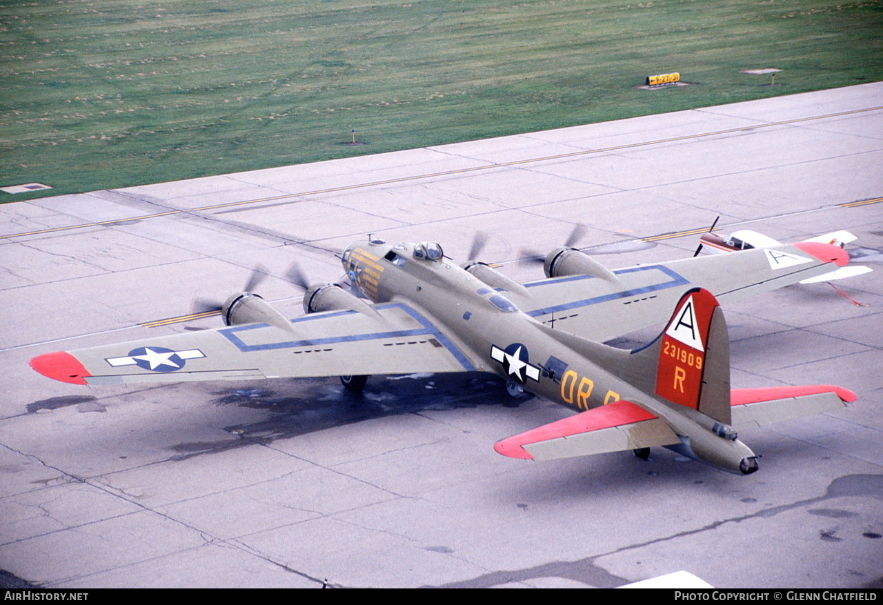 Aircraft Photo of N93012 / NL93012 / 231909 | Boeing B-17G Flying Fortress | USA - Air Force | AirHistory.net #447845