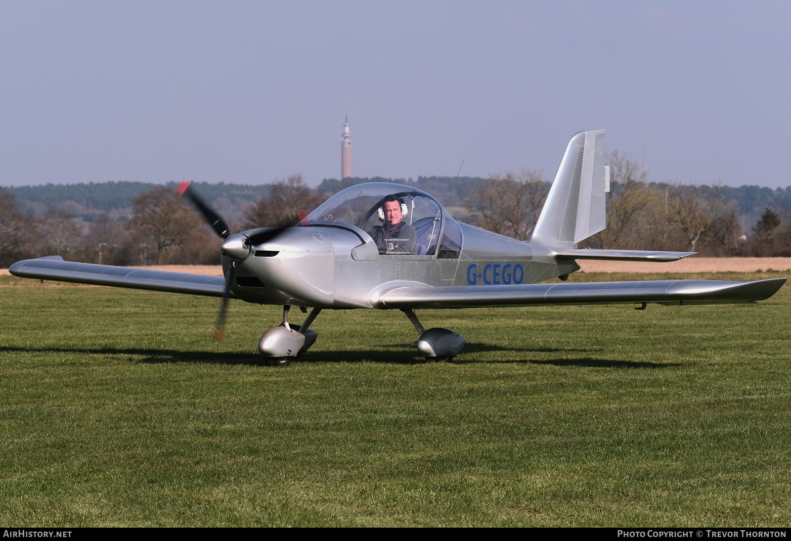 Aircraft Photo of G-CEGO | Evektor-Aerotechnik EV-97A Eurostar | AirHistory.net #447847