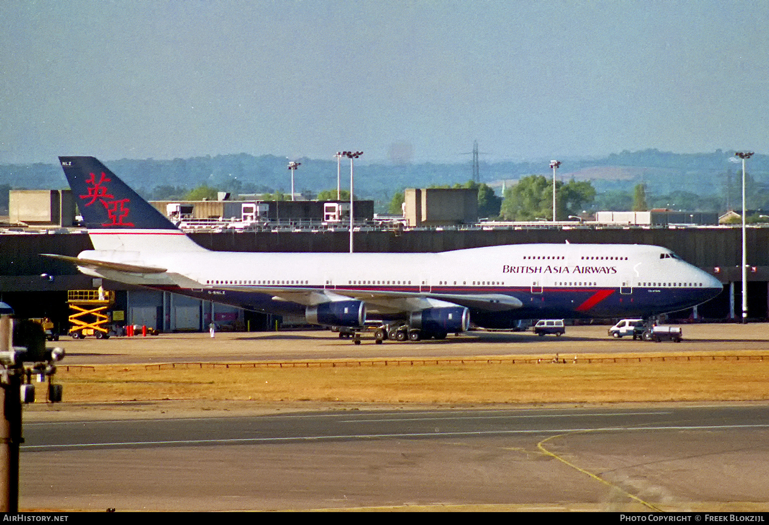 Aircraft Photo of G-BNLZ | Boeing 747-436 | British Asia Airways | AirHistory.net #447850