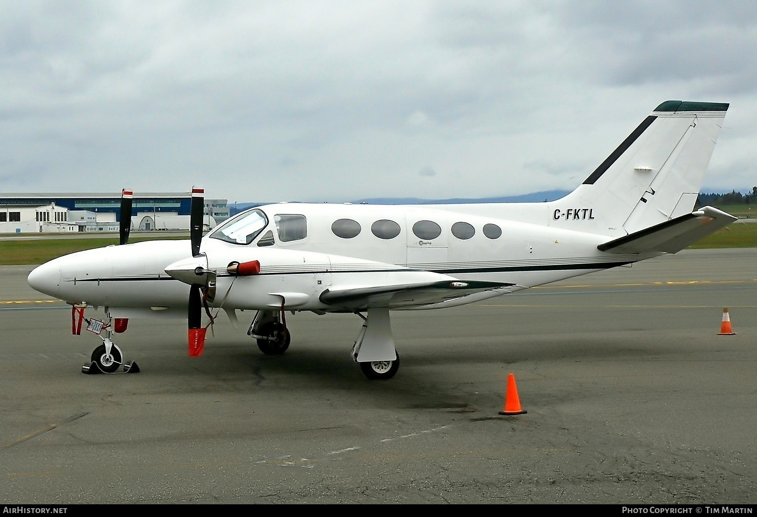 Aircraft Photo of C-FKTL | Cessna 425 Corsair | AirHistory.net #447854
