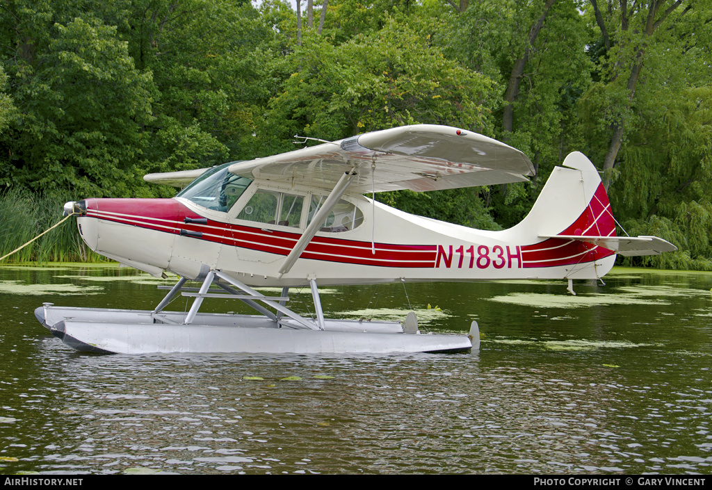 Aircraft Photo of N1183H | Aeronca 15AC Sedan | AirHistory.net #447856