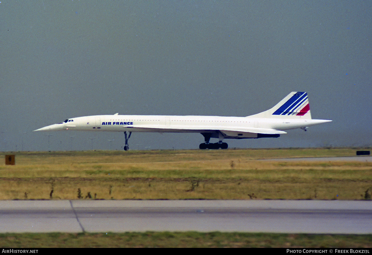 Aircraft Photo of F-BVFF | Aerospatiale-British Aerospace Concorde 101 | Air France | AirHistory.net #447857