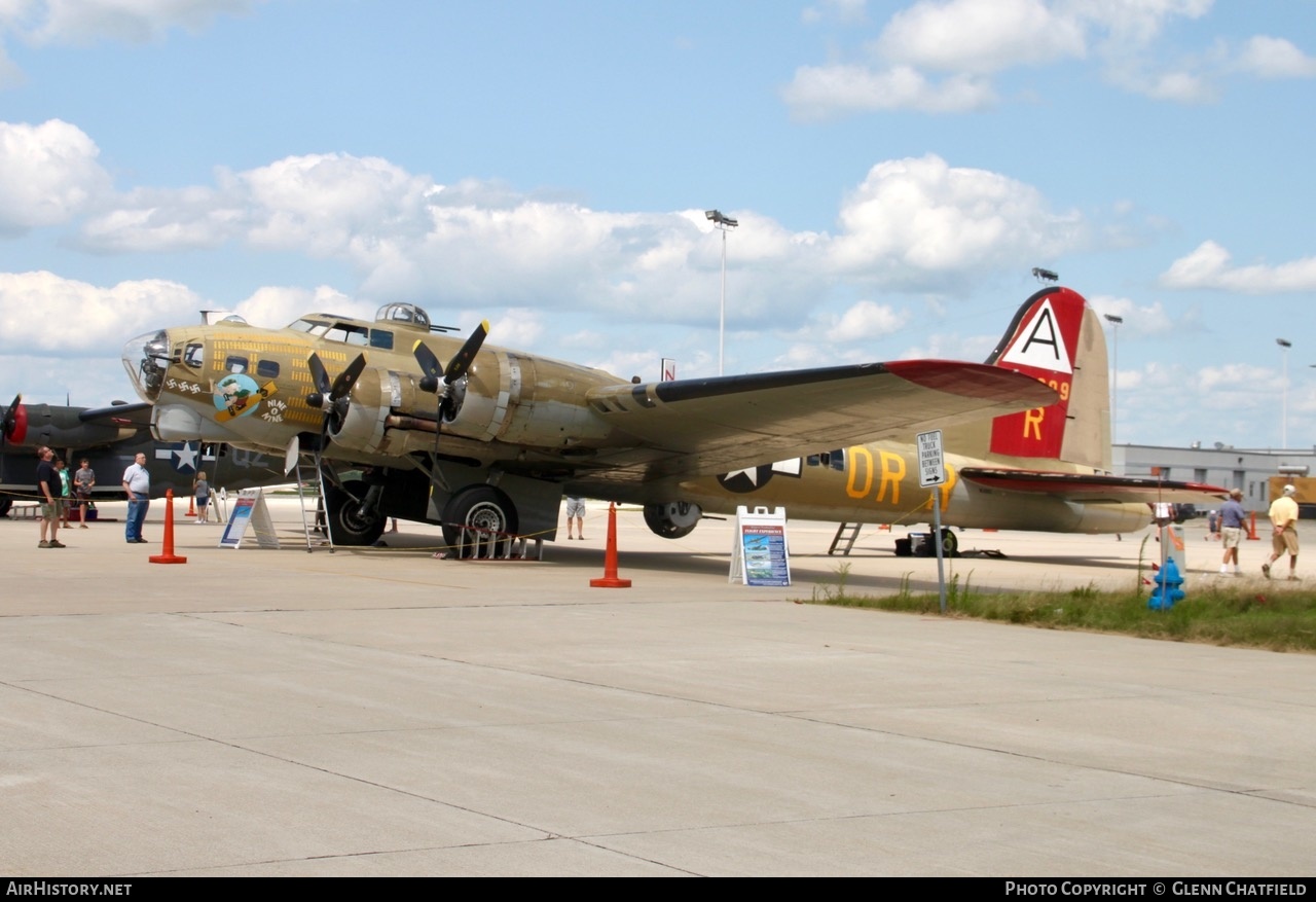 Aircraft Photo of N93012 / 231909 | Boeing B-17G Flying Fortress | USA - Air Force | AirHistory.net #447858