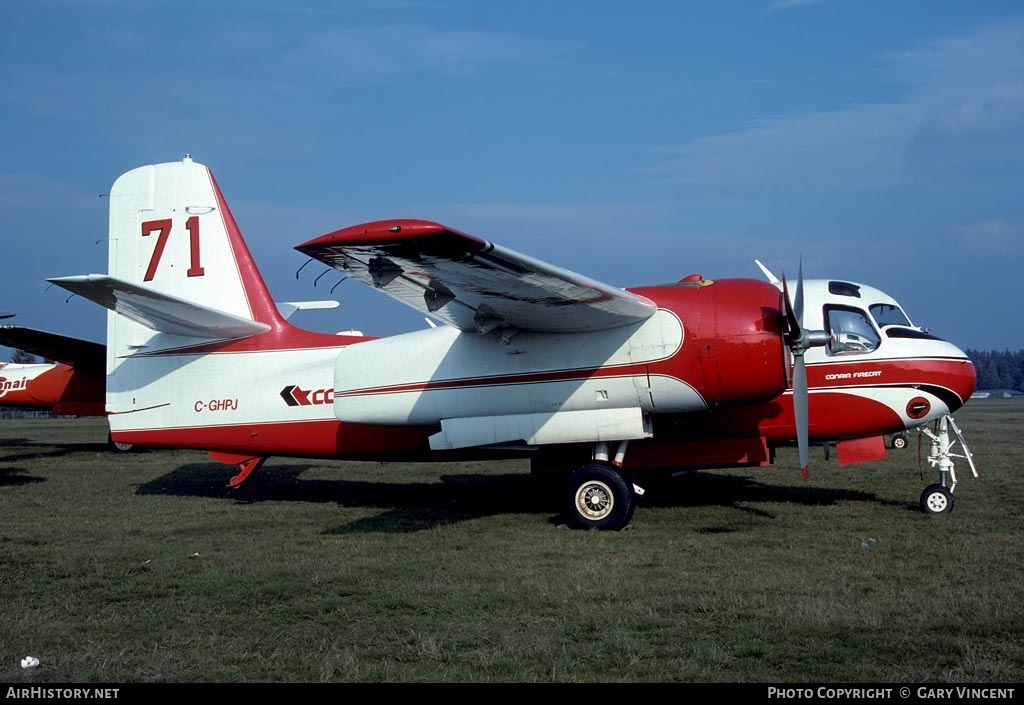 Aircraft Photo of C-GHPJ | Conair S-2 Firecat | Conair Aviation | AirHistory.net #447860