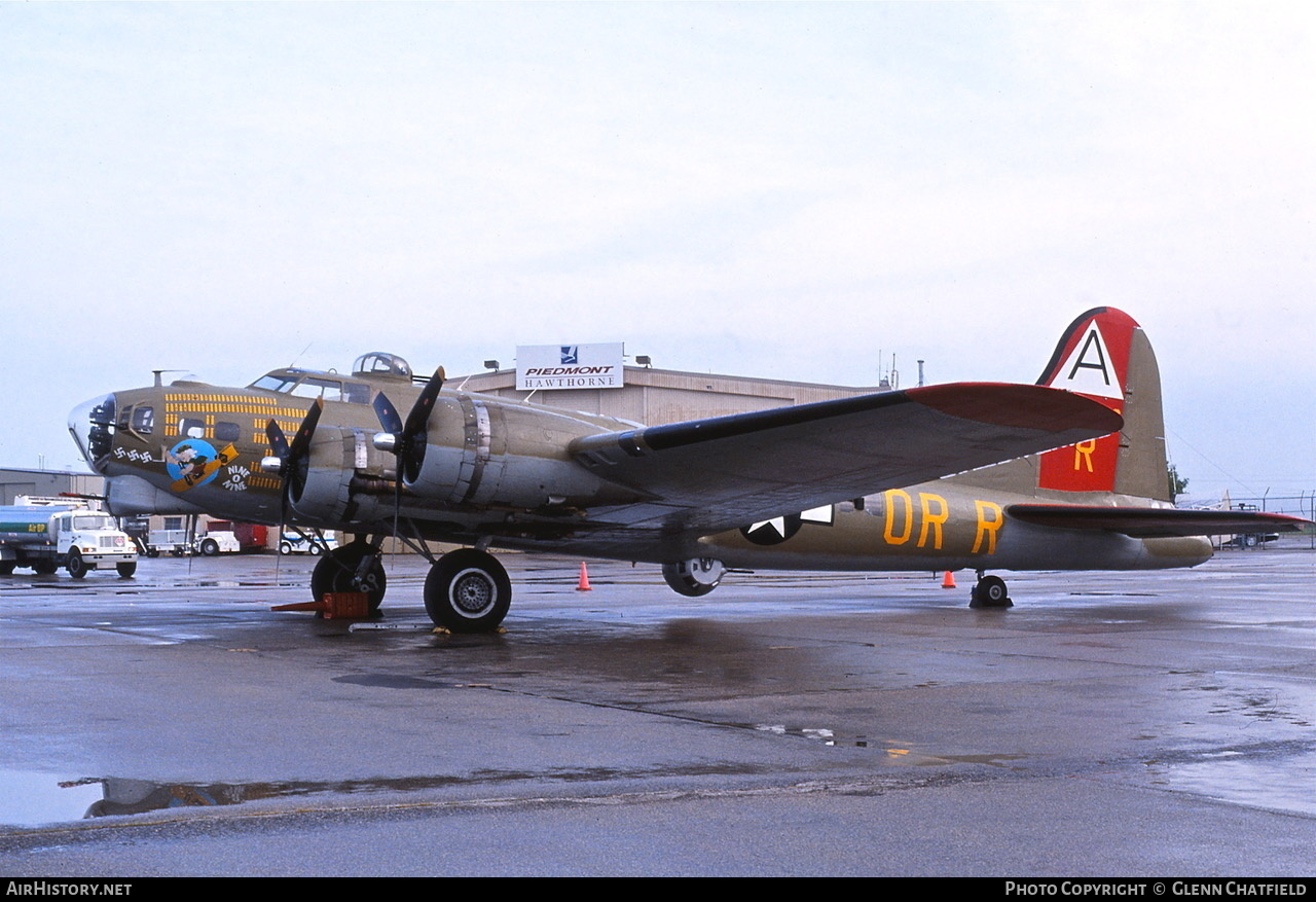 Aircraft Photo of N93012 / NL93012 / 231909 | Boeing B-17G Flying Fortress | USA - Air Force | AirHistory.net #447867