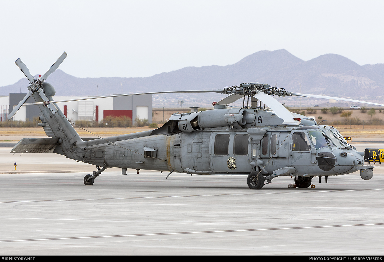 Aircraft Photo of 166332 | Sikorsky MH-60S Seahawk (S-70A) | USA - Navy | AirHistory.net #447868