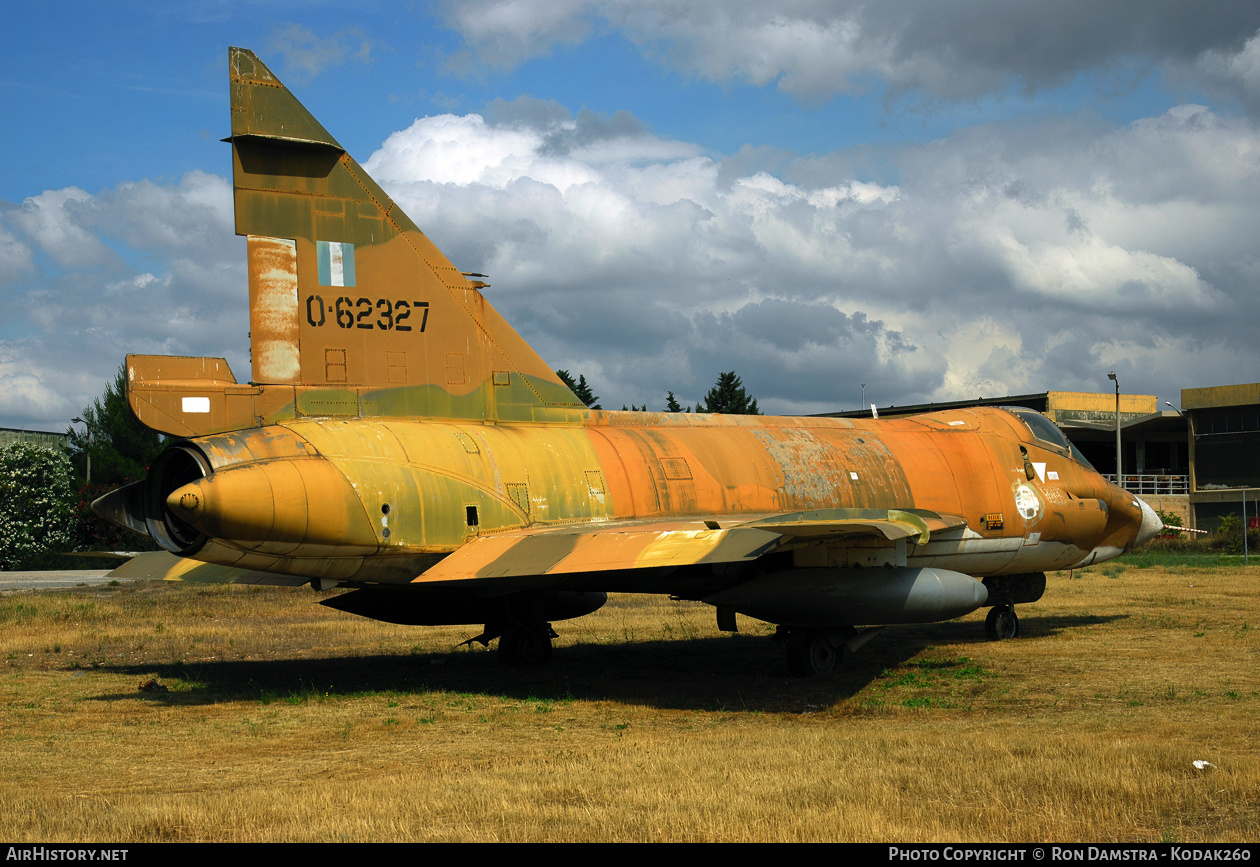 Aircraft Photo of 62327 / 0-62327 | Convair F-102A Delta Dagger | Greece - Air Force | AirHistory.net #447871