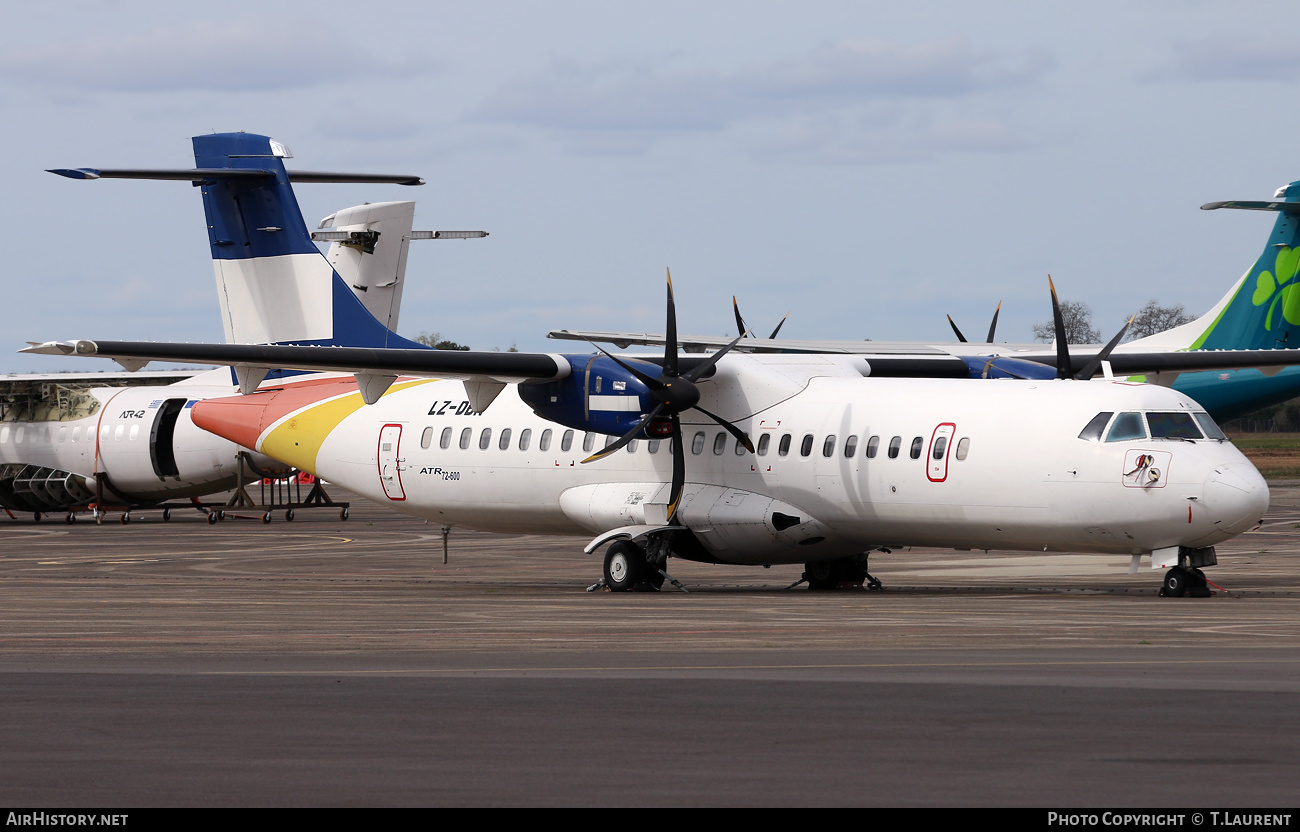 Aircraft Photo of LZ-DBN | ATR ATR-72-600 (ATR-72-212A) | AirHistory.net #447872