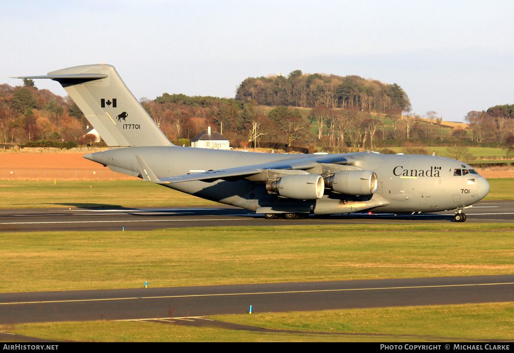 Aircraft Photo of 177701 | Boeing C-17A Globemaster III | Canada - Air Force | AirHistory.net #447874
