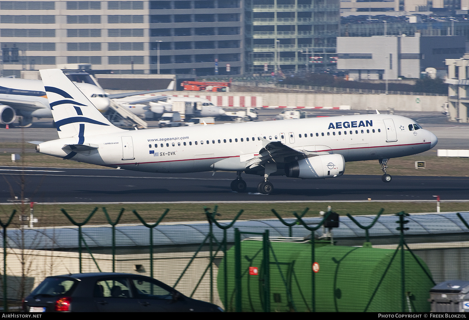Aircraft Photo of SX-DVK | Airbus A320-232 | Aegean Airlines | AirHistory.net #447877