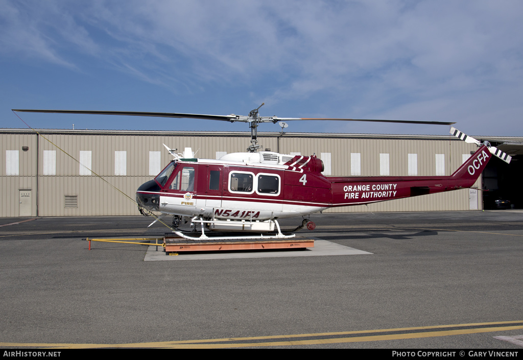 Aircraft Photo of N541FA | Bell UH-1H Iroquois | Orange County Fire Authority - OCFA | AirHistory.net #447878