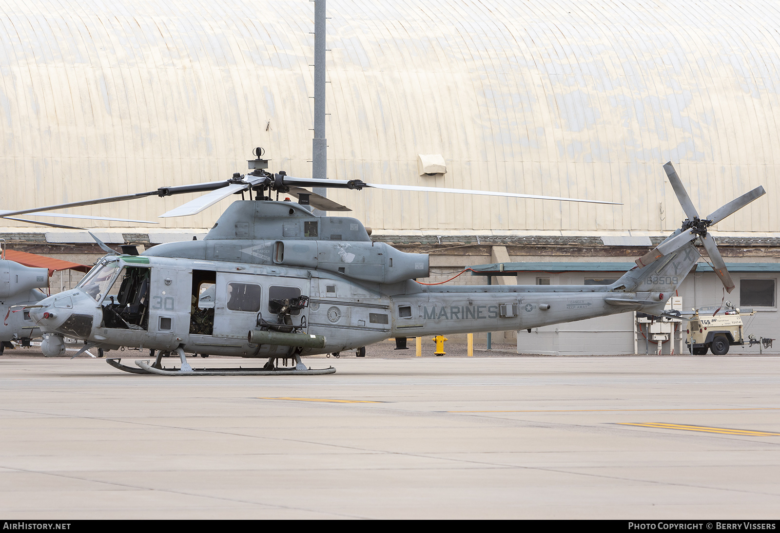 Aircraft Photo of 168509 | Bell UH-1Y Venom (450) | USA - Marines | AirHistory.net #447879