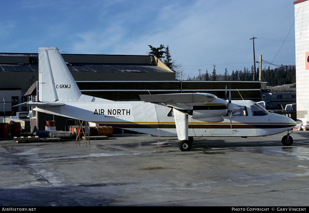 Aircraft Photo of C-GKMJ | Britten-Norman BN-2A-6 Islander | Air North | AirHistory.net #447881