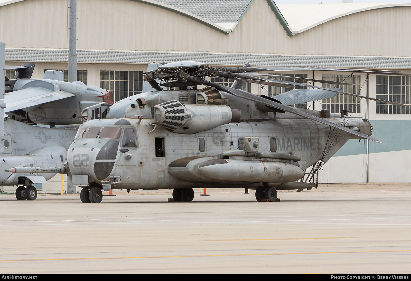 Aircraft Photo of 164362 | Sikorsky CH-53E Super Stallion | USA - Marines | AirHistory.net #447882