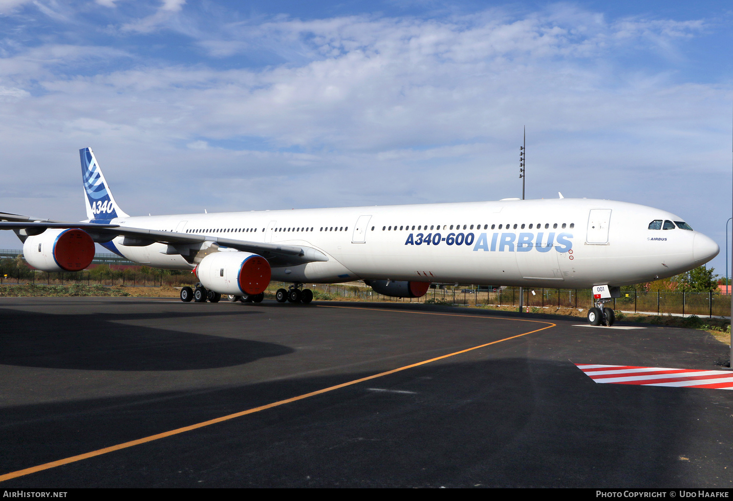 Aircraft Photo of F-WWCA | Airbus A340-642 | Airbus | AirHistory.net #447885