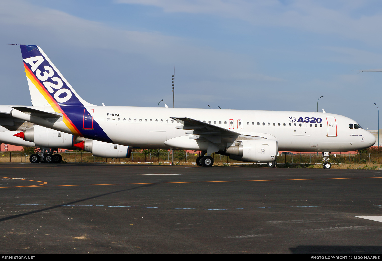 Aircraft Photo of F-WWAI | Airbus A320-211 | Airbus | AirHistory.net #447886