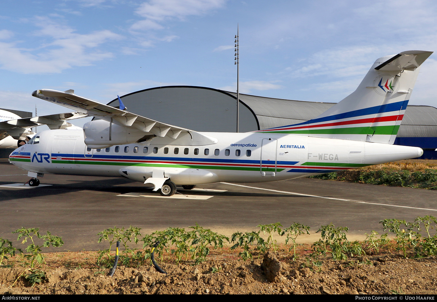 Aircraft Photo of F-WEGA | ATR ATR-42-300 | ATR | AirHistory.net #447892