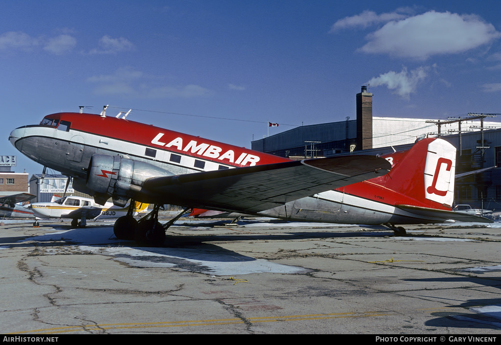 Aircraft Photo of C-FDBJ | Douglas C-47 Skytrain | Lambair Canada | AirHistory.net #447894