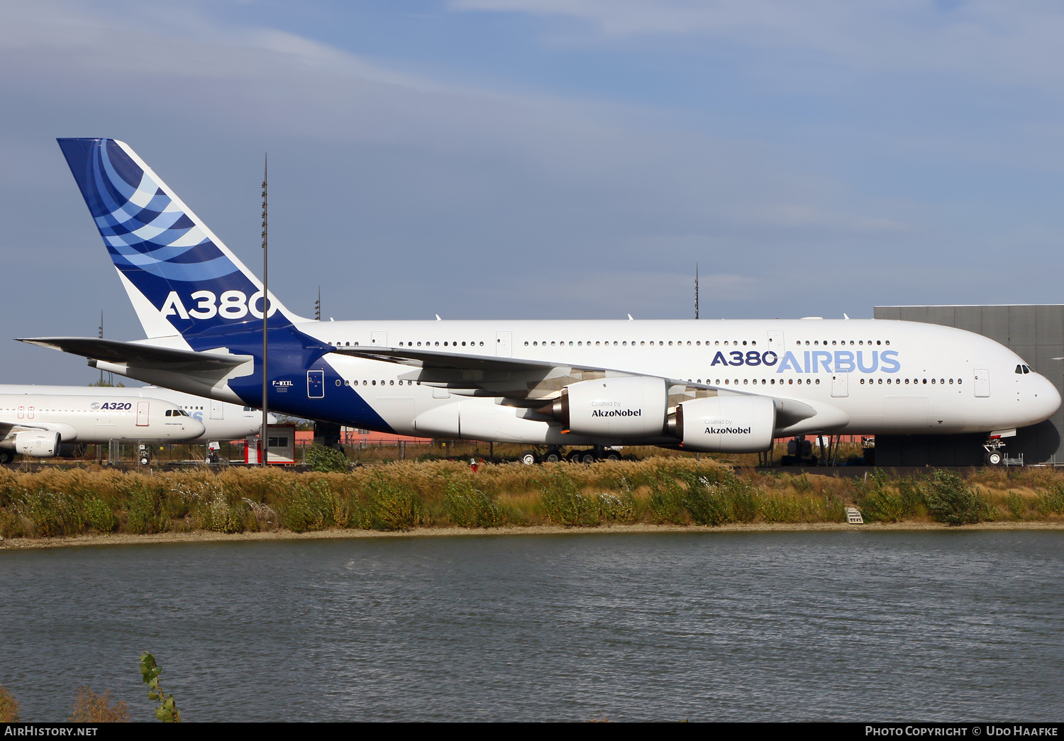 Aircraft Photo of F-WXXL | Airbus A380-841 | Airbus | AirHistory.net #447898