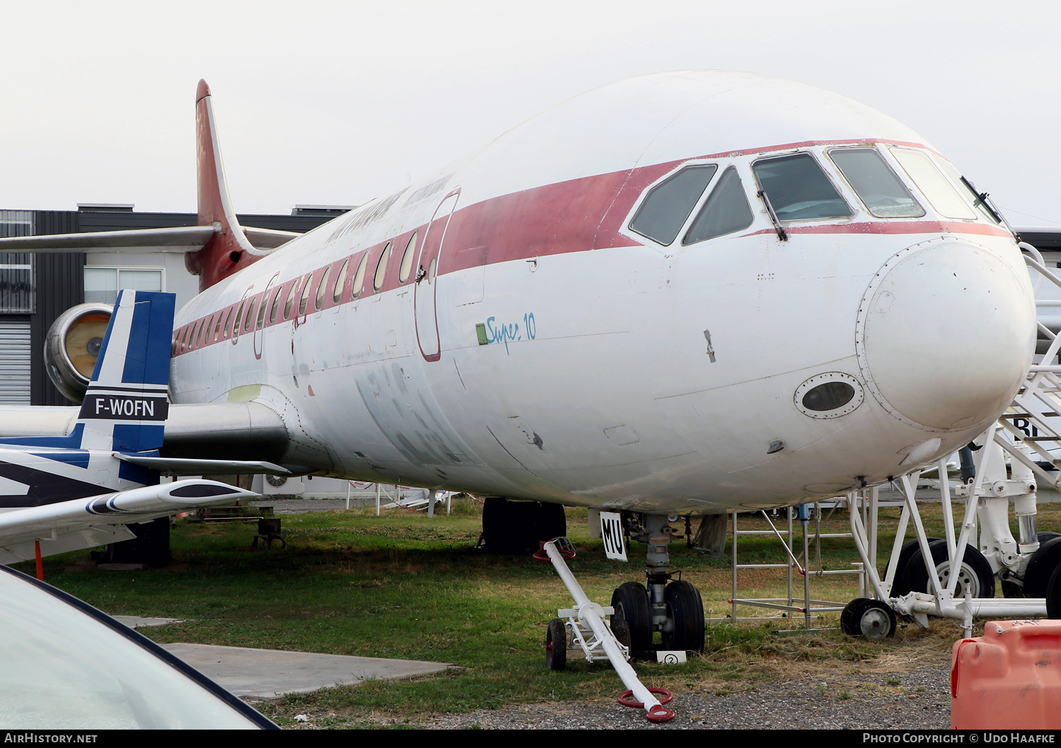 Aircraft Photo of F-GHMU | Sud SE-210 Caravelle 10B3 Super B | Air Toulouse | AirHistory.net #447899