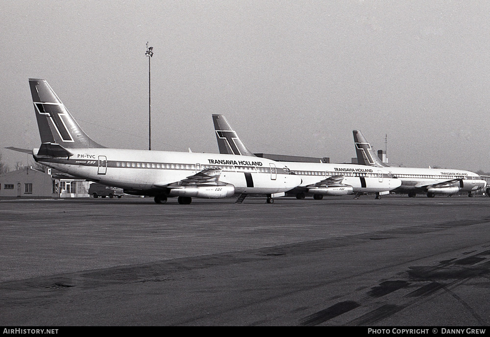 Aircraft Photo of PH-TVC | Boeing 737-2K2C/Adv | Transavia Holland | AirHistory.net #447901