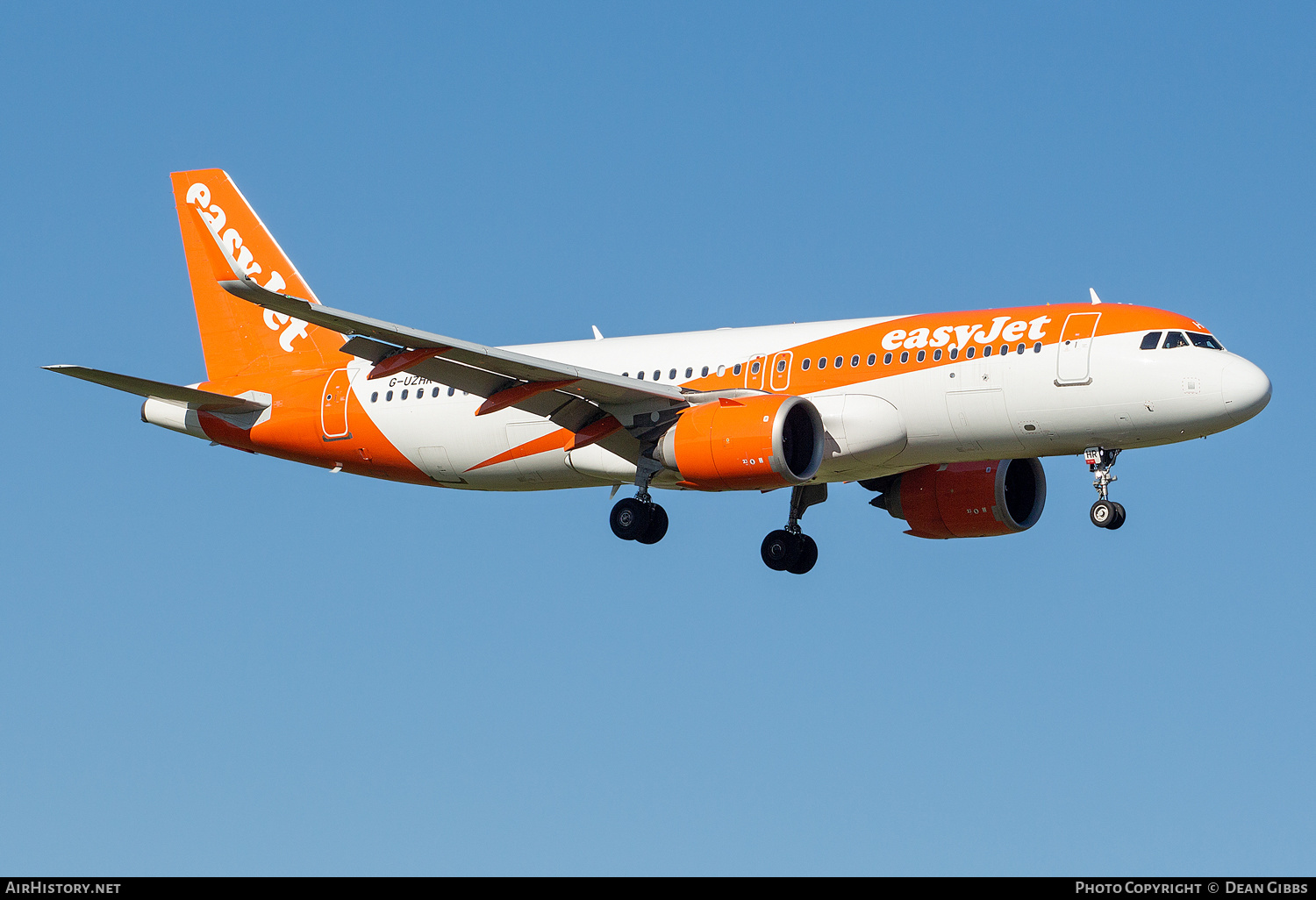 Aircraft Photo of G-UZHR | Airbus A320-251N | EasyJet | AirHistory.net #447909