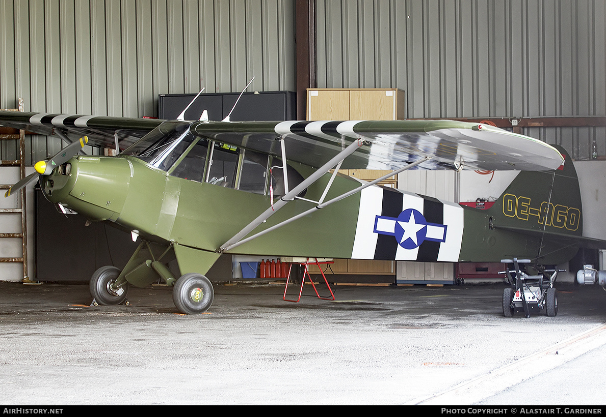 Aircraft Photo of OE-AGO | Piper PA-18-95 Super Cub | USA - Air Force | AirHistory.net #447917