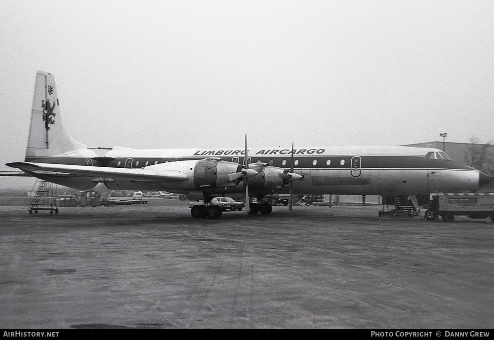 Aircraft Photo of G-AZIN | Canadair CL-44D4-2 | Limburg Aircargo | AirHistory.net #447918