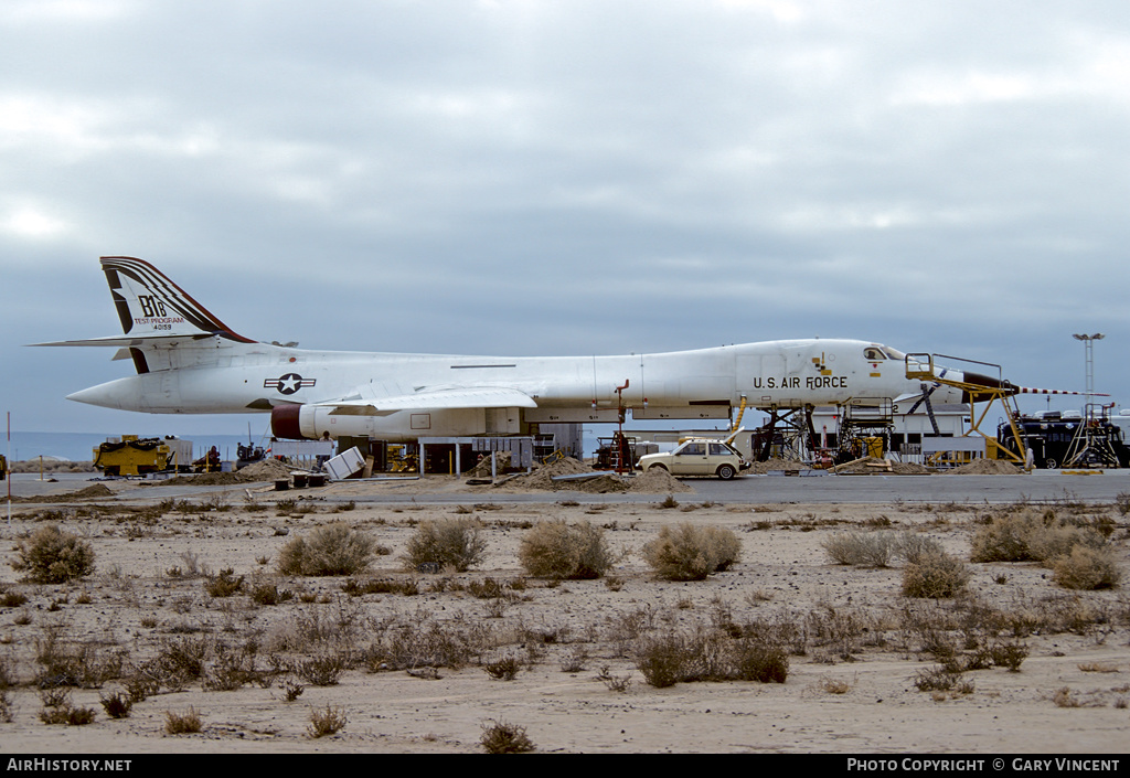 Aircraft Photo of 74-0159 | Rockwell B-1A Lancer | USA - Air Force | AirHistory.net #447919