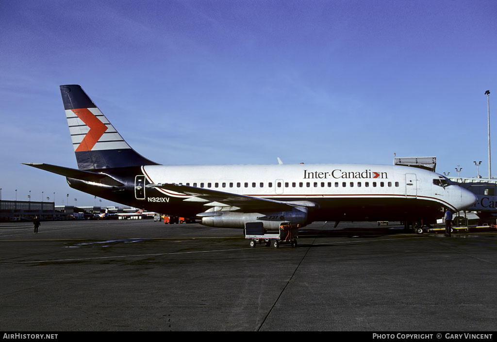 Aircraft Photo of N321XV | Boeing 737-219 | Inter-Canadien | AirHistory.net #447920