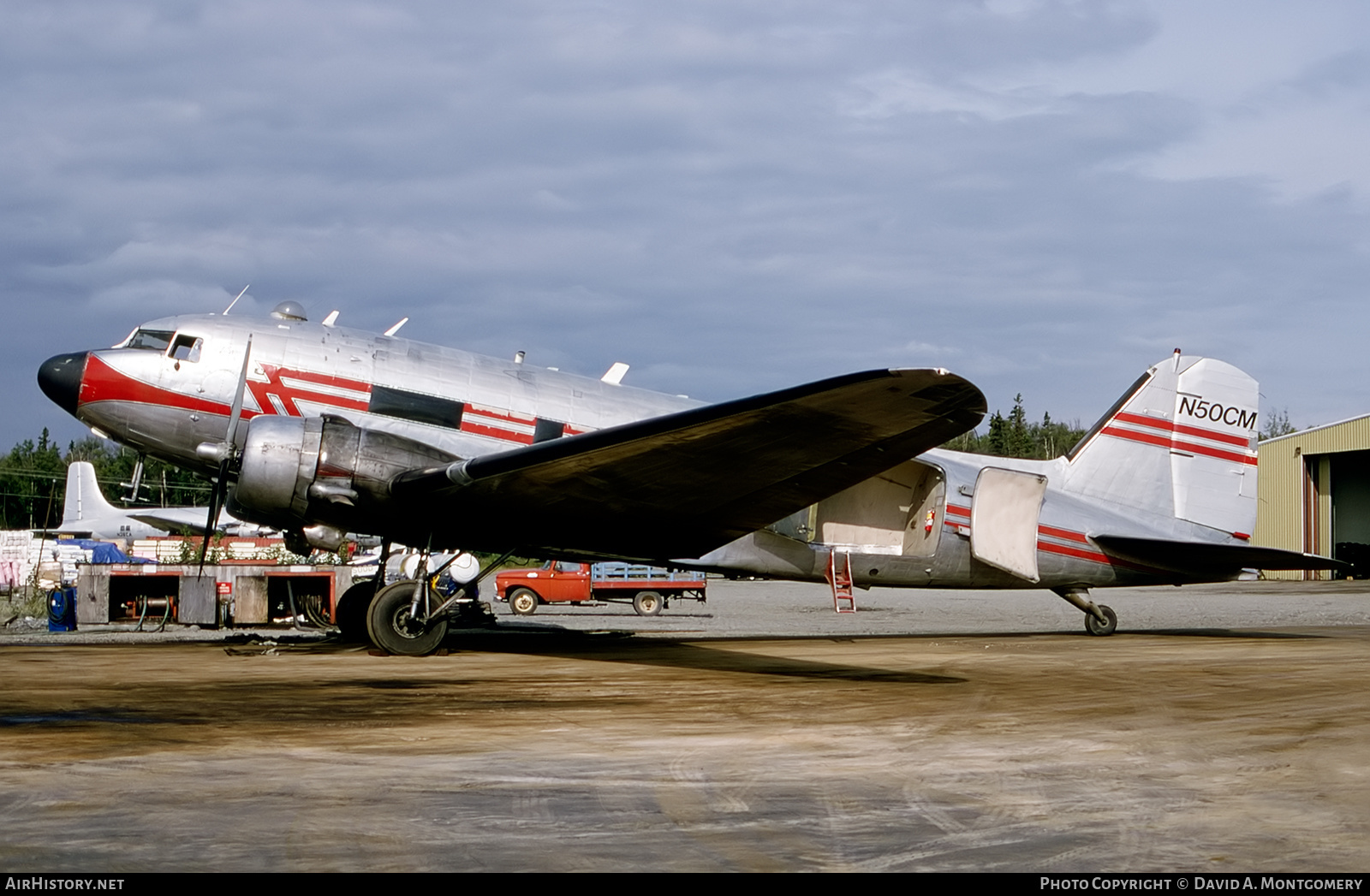 Aircraft Photo of N50CM | Douglas C-47A Skytrain | AirHistory.net #447934