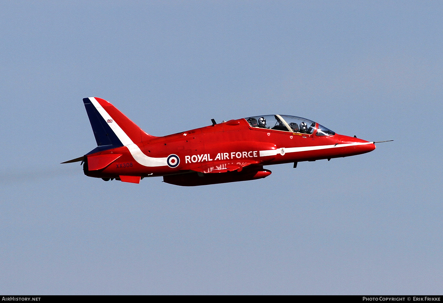 Aircraft Photo of XX308 | British Aerospace Hawk T1 | UK - Air Force | AirHistory.net #447935