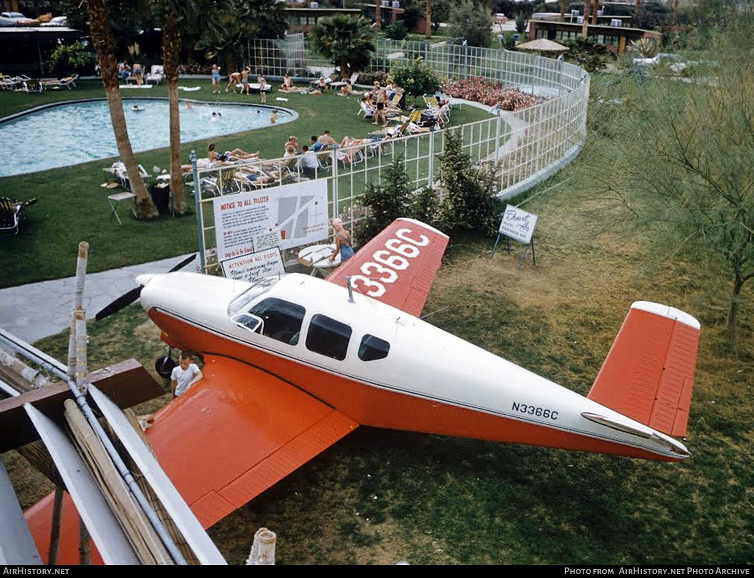 Aircraft Photo of N3366C | Beech F35 Bonanza | AirHistory.net #447936