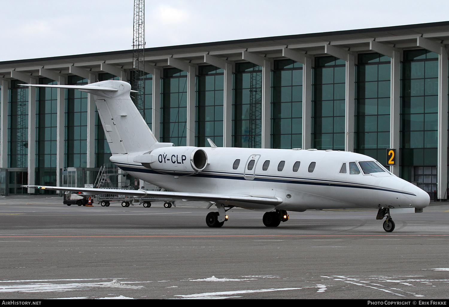 Aircraft Photo of OY-CLP | Cessna 650 Citation VII | North Flying | AirHistory.net #447937