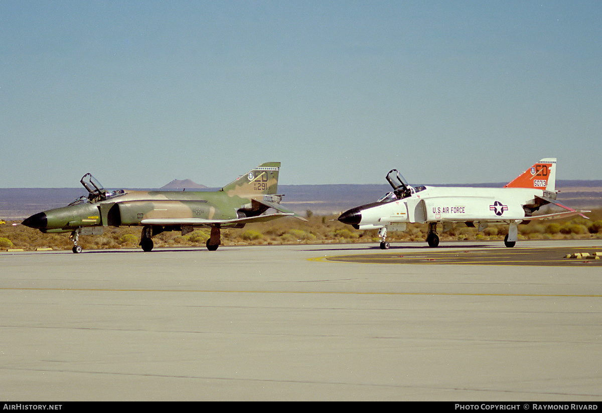 Aircraft Photo of 66-0291 / AF66-291 | McDonnell Douglas NF-4E Phantom II | USA - Air Force | AirHistory.net #447938