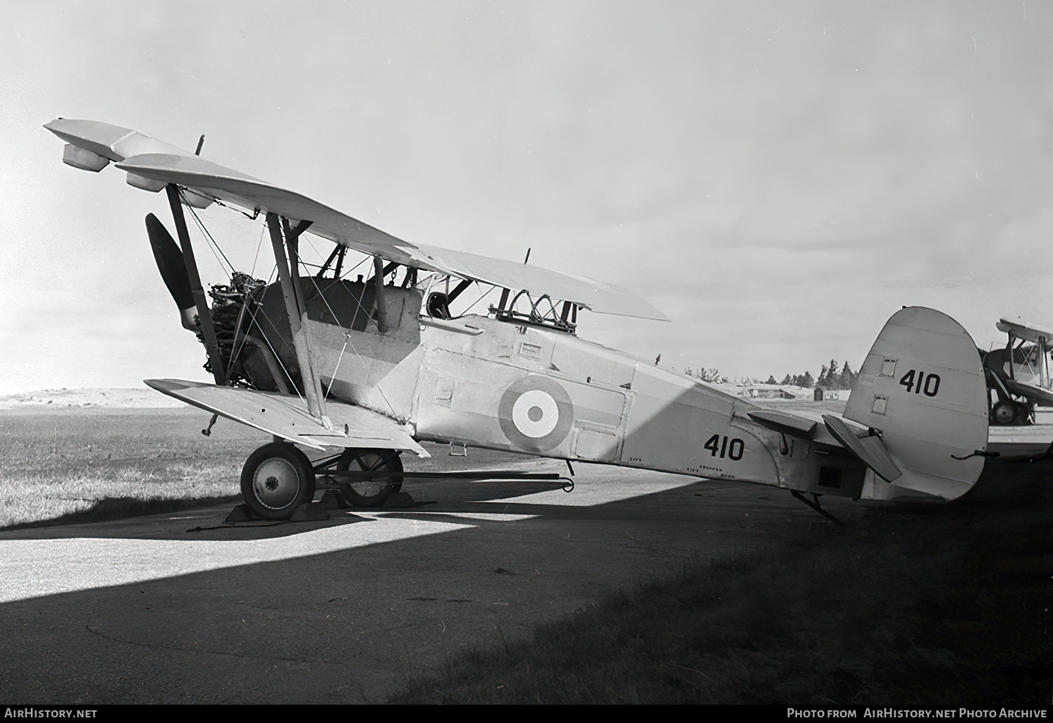 Aircraft Photo of 410 | Armstrong Whitworth Atlas Mk1AC | Canada - Air Force | AirHistory.net #447940