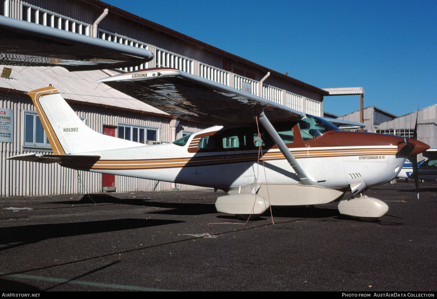 Aircraft Photo of N9599Z | Cessna U206G Stationair 6 | AirHistory.net #447942