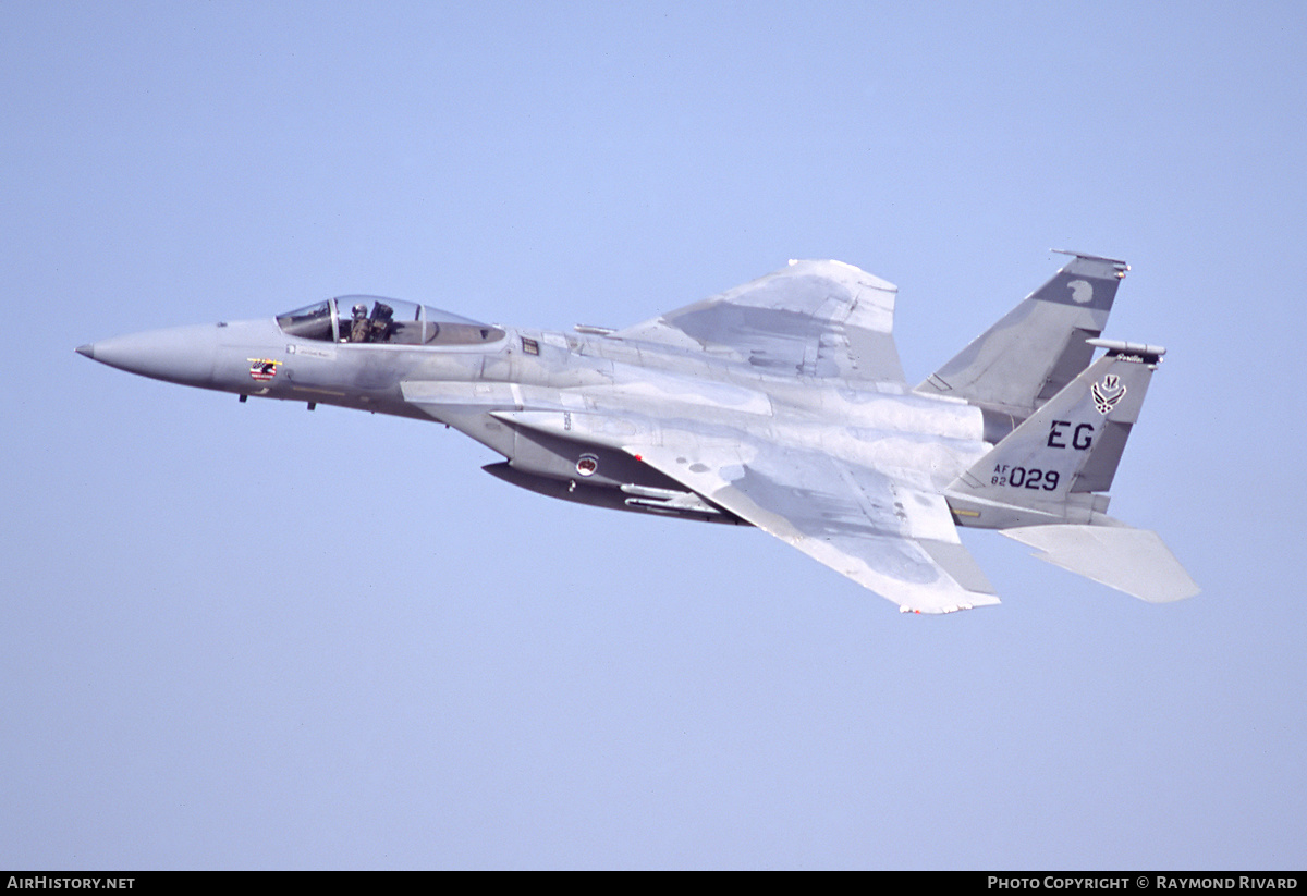 Aircraft Photo of 82-0029 / AF82-029 | McDonnell Douglas F-15C Eagle | USA - Air Force | AirHistory.net #447945