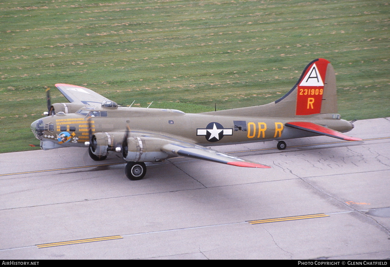 Aircraft Photo of N93012 / NL93012 / 231909 | Boeing B-17G Flying Fortress | USA - Air Force | AirHistory.net #447946