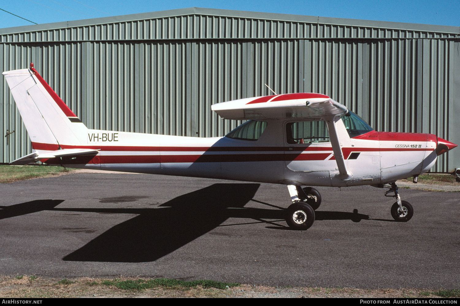 Aircraft Photo of VH-BUE | Cessna 152 | AirHistory.net #447948