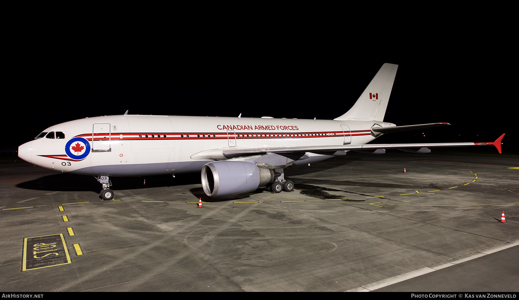 Aircraft Photo of 15003 | Airbus CC-150 Polaris | Canada - Air Force | AirHistory.net #447960
