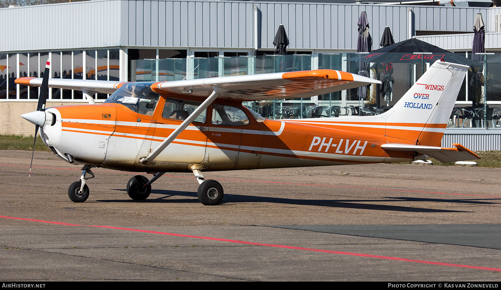 Aircraft Photo of PH-LVH | Reims F172M | Wings over Holland | AirHistory.net #447961