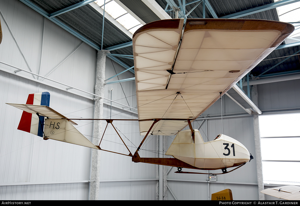 Aircraft Photo of 31 | Schneider SG-38 Schulgleiter | AirHistory.net #447962