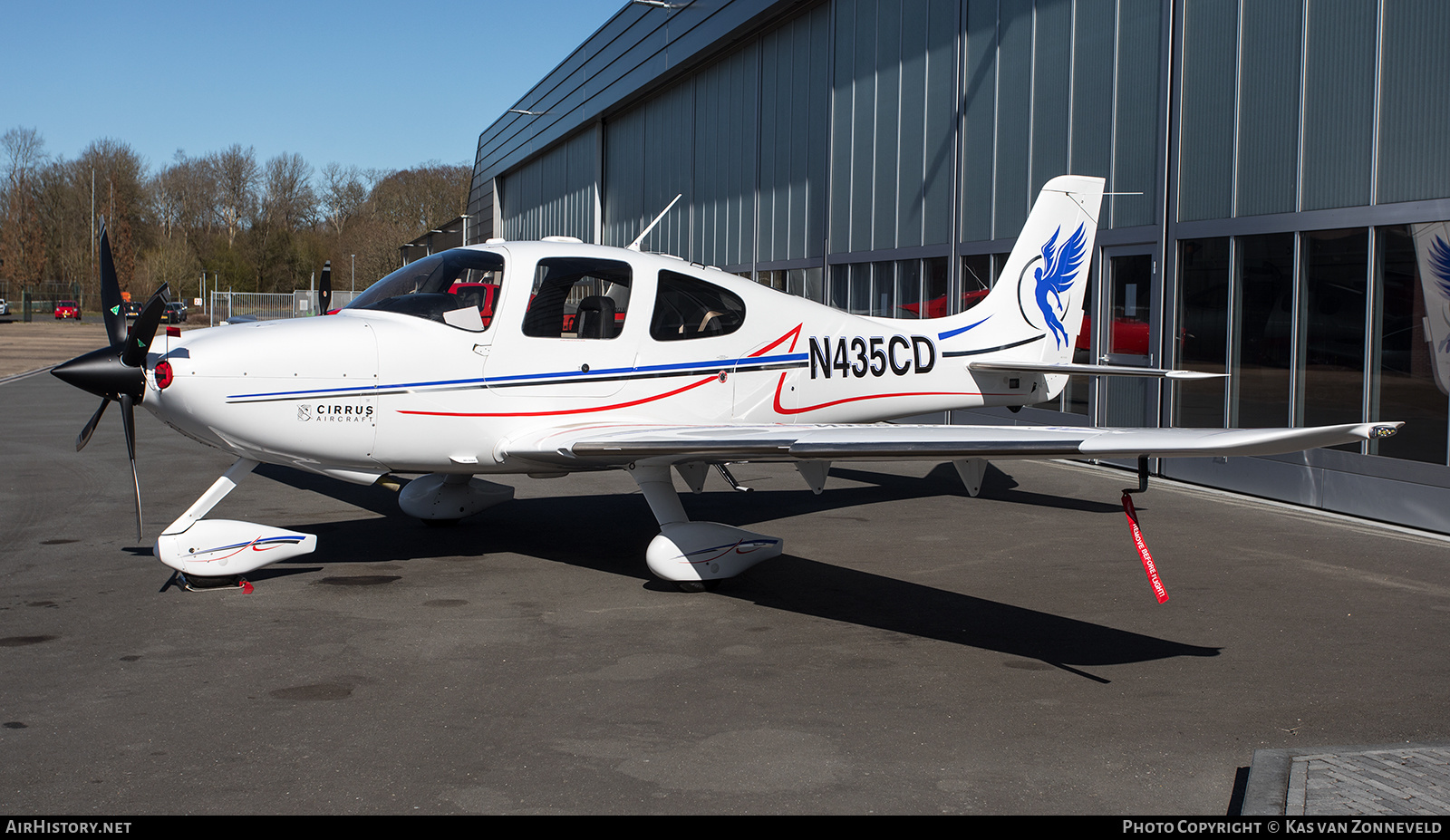 Aircraft Photo of N435CD | Cirrus SR-22 G2 | AirHistory.net #447965