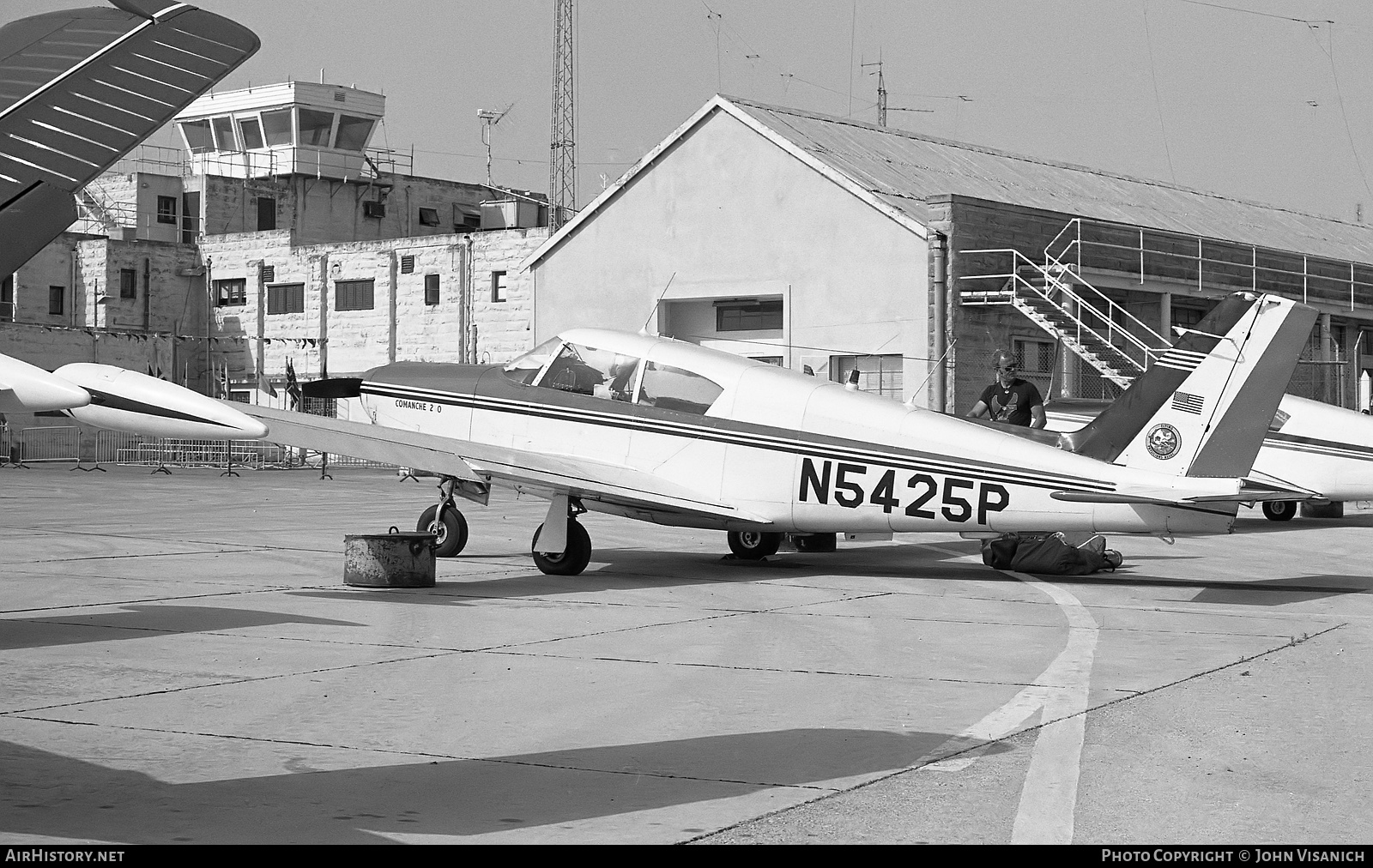 Aircraft Photo of N5425P | Piper PA-24-250 Comanche | AirHistory.net #447967