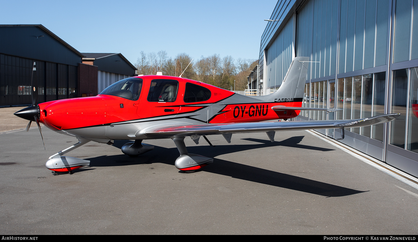 Aircraft Photo of OY-GNU | Cirrus SR-22T G6-GTS Carbon | AirHistory.net #447968
