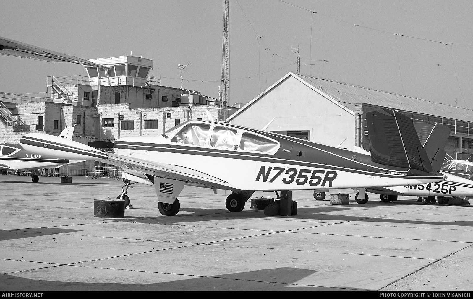 Aircraft Photo of N7355R | Beech V35B Bonanza | AirHistory.net #447969