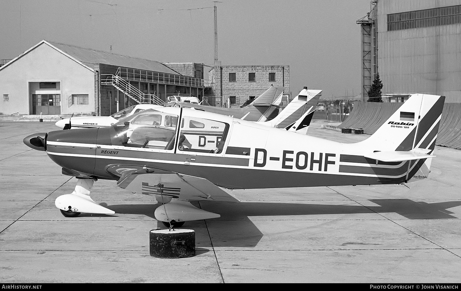 Aircraft Photo of D-EOHF | Robin DR-400-180 Regent | AirHistory.net #447971